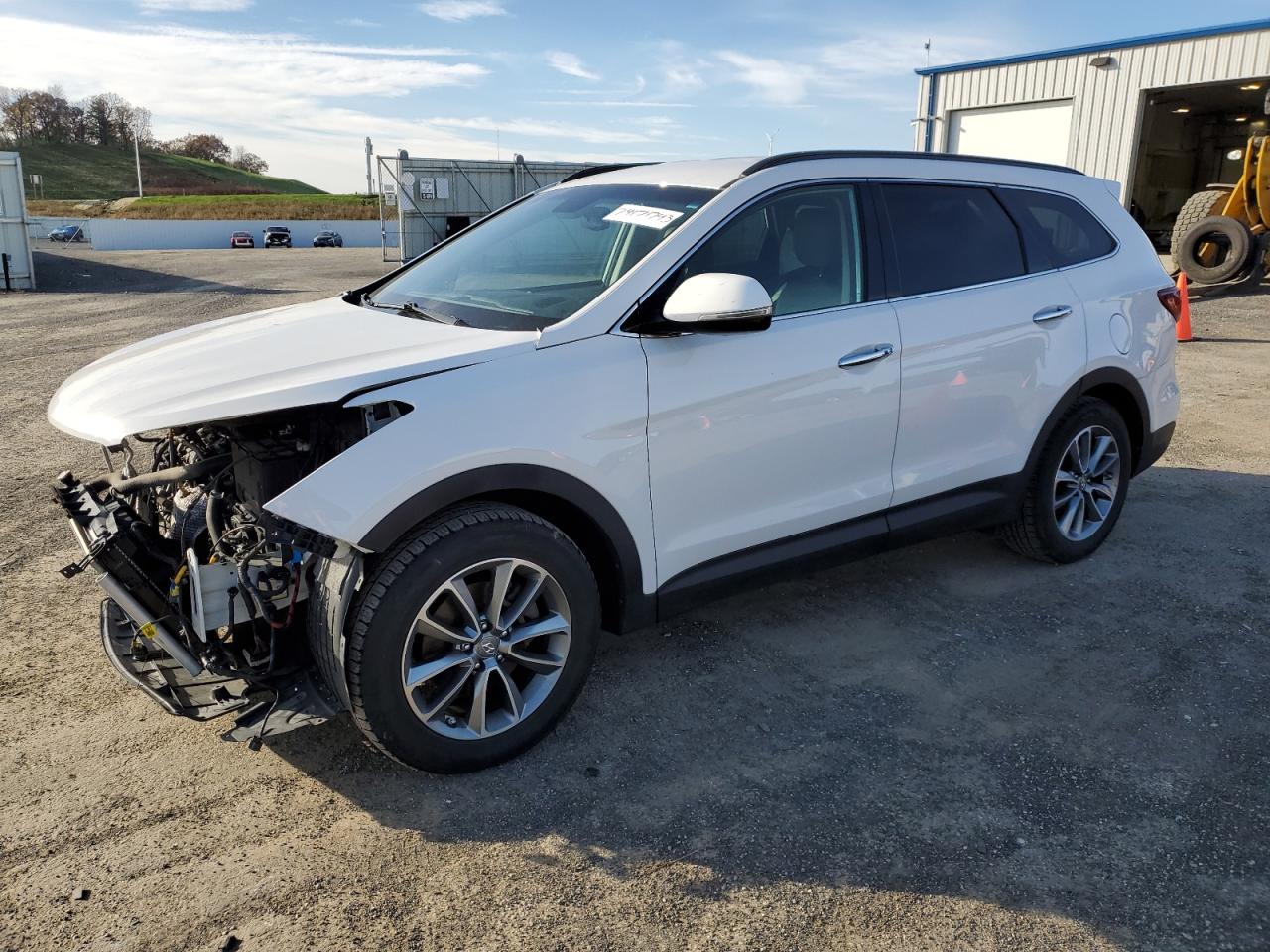 HYUNDAI SANTA FE 2017 km8sndhf6hu187836