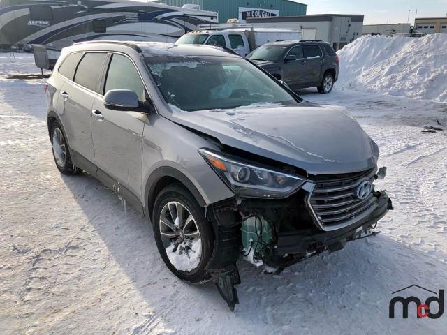 HYUNDAI SANTA FE 2018 km8sndhf6ju288946