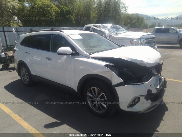 HYUNDAI SANTA FE 2018 km8sndhf6ju290017