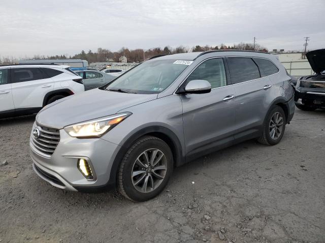 HYUNDAI SANTA FE S 2018 km8sndhf6ju291748