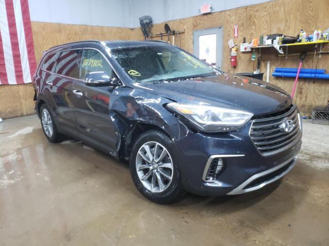 HYUNDAI SANTA FE X 2019 km8sndhf6ku300790