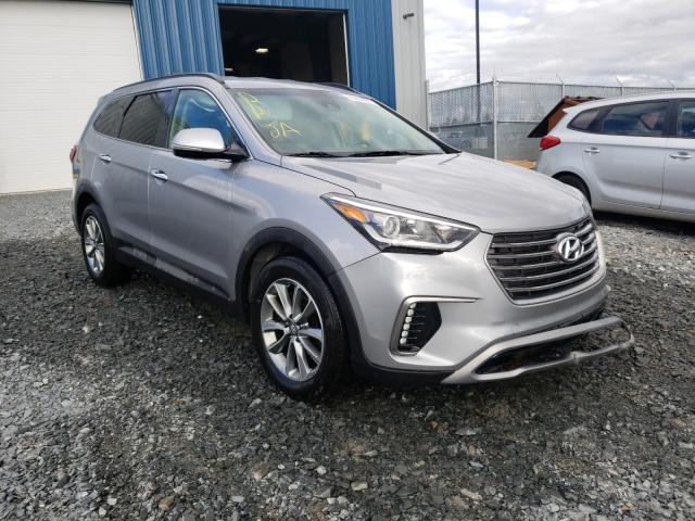 HYUNDAI SANTA FE X 2019 km8sndhf6ku311708