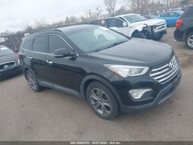 HYUNDAI SANTA FE 2013 km8sndhf7du009475