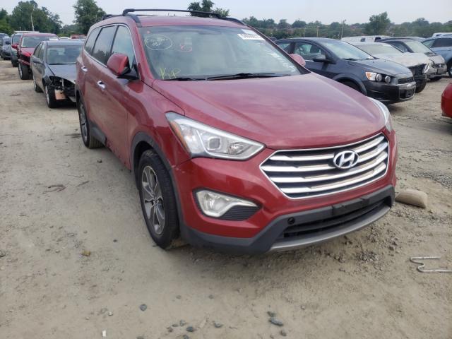 HYUNDAI SANTA FE G 2013 km8sndhf7du010027