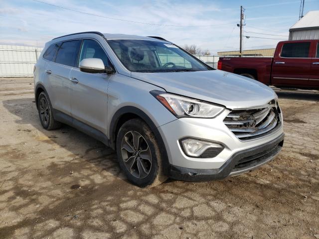 HYUNDAI SANTA FE G 2013 km8sndhf7du010836