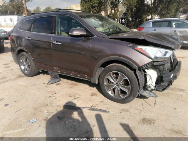 HYUNDAI SANTA FE 2013 km8sndhf7du010982