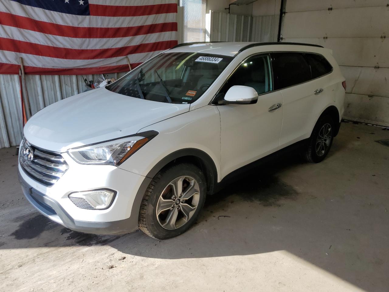 HYUNDAI SANTA FE 2013 km8sndhf7du016944