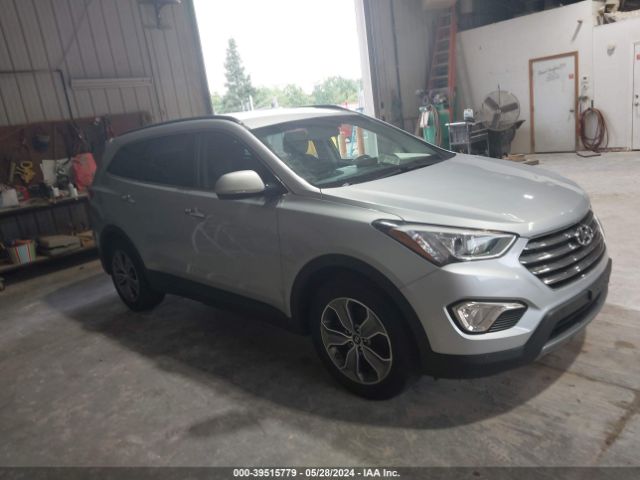 HYUNDAI SANTA FE 2014 km8sndhf7eu035897