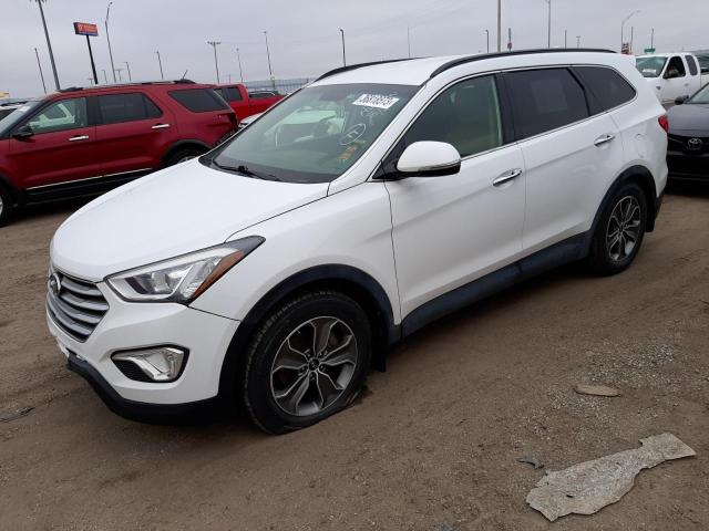 HYUNDAI SANTA FE G 2014 km8sndhf7eu040338