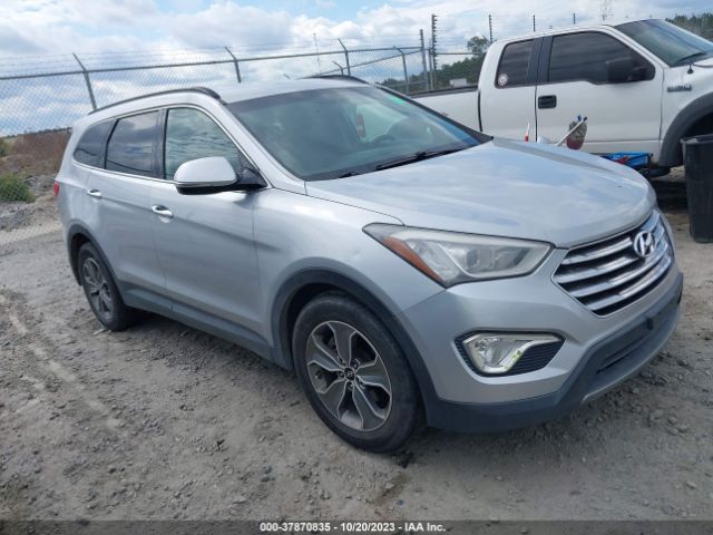 HYUNDAI SANTA FE 2014 km8sndhf7eu052036