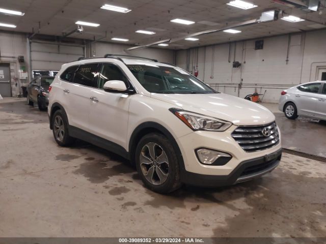 HYUNDAI SANTA FE 2014 km8sndhf7eu064493