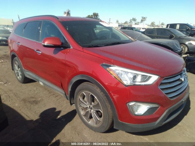 HYUNDAI SANTA FE 2014 km8sndhf7eu068091