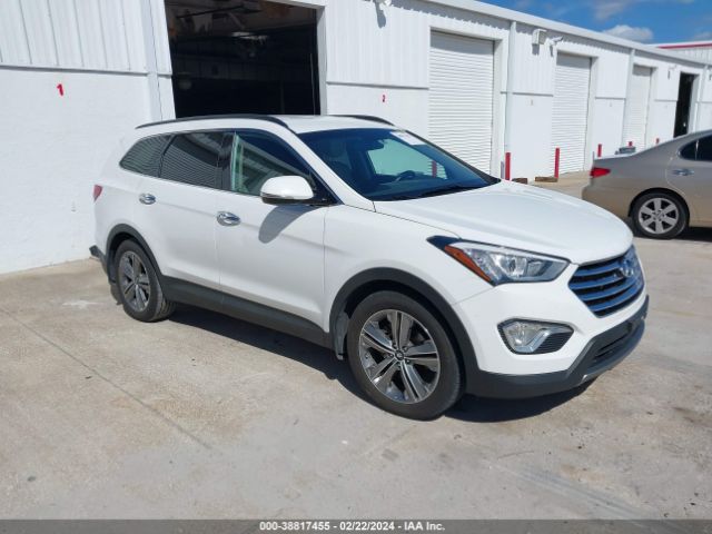 HYUNDAI SANTA FE 2014 km8sndhf7eu075705