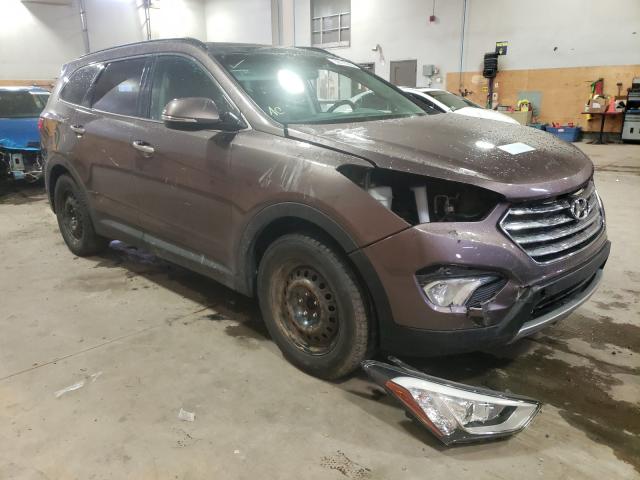 HYUNDAI SANTA FE G 2014 km8sndhf7eu083089