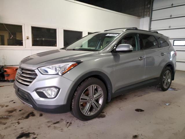 HYUNDAI SANTA FE 2015 km8sndhf7fu092036