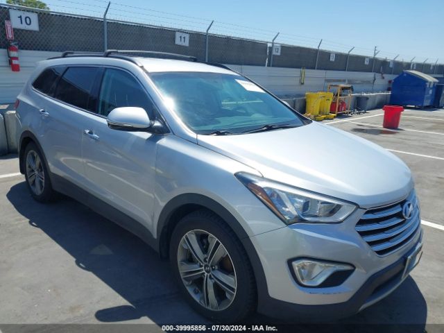 HYUNDAI SANTA FE 2015 km8sndhf7fu121860