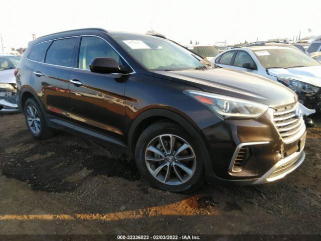 HYUNDAI SANTA FE XL 2016 km8sndhf7gu141348