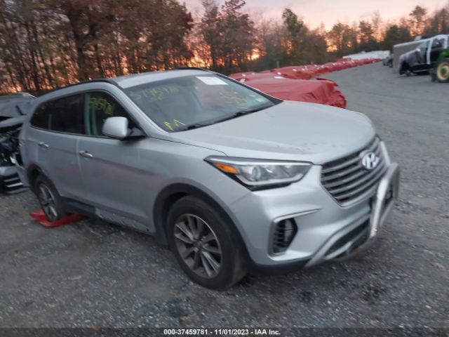 HYUNDAI SANTA FE 2017 km8sndhf7hu166980