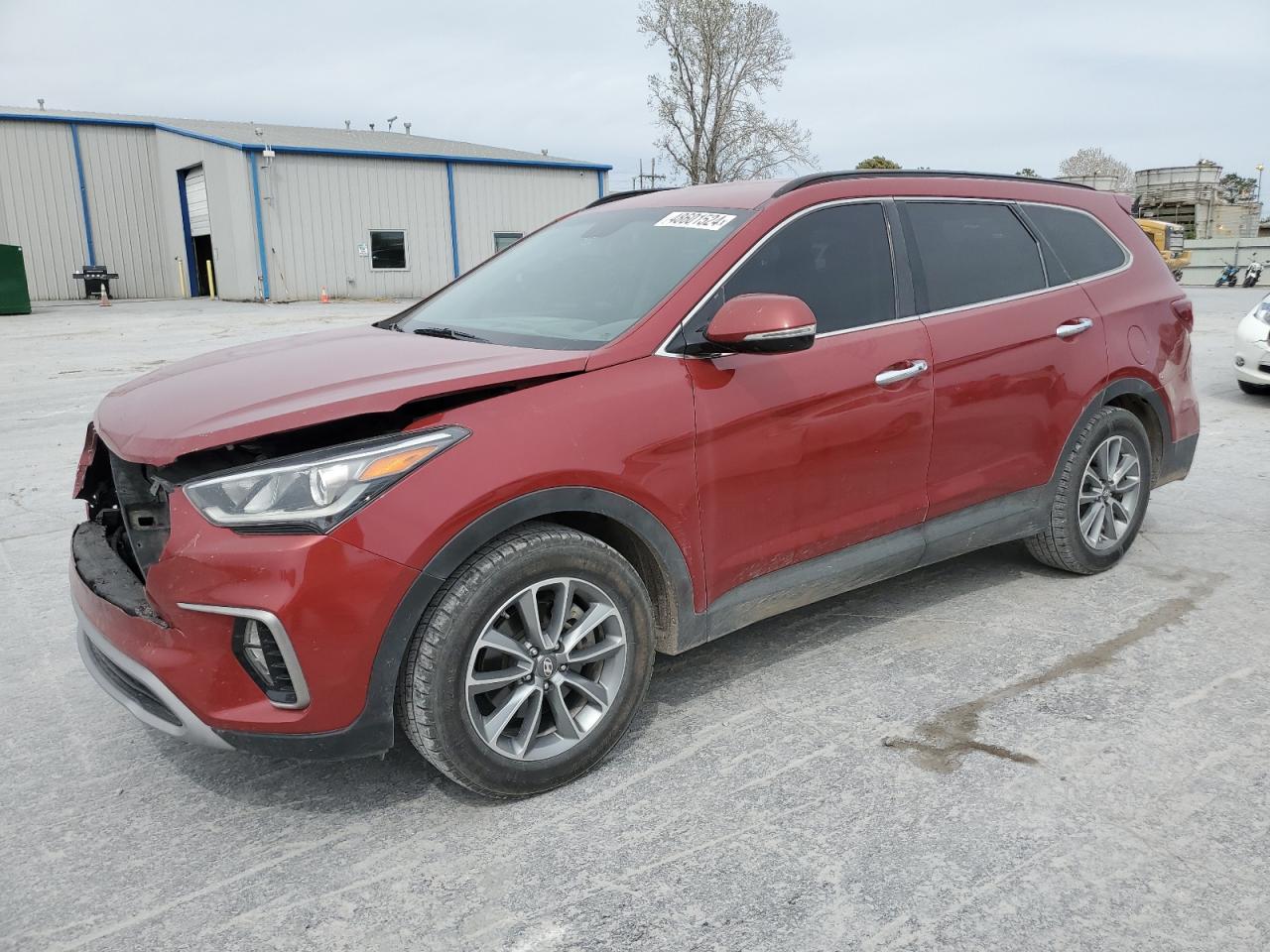 HYUNDAI SANTA FE 2017 km8sndhf7hu238907