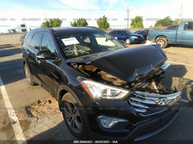 HYUNDAI SANTA FE 2014 km8sndhf8eu049193