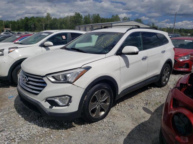 HYUNDAI SANTA FE G 2014 km8sndhf8eu057973