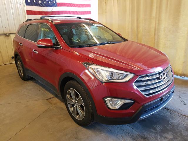 HYUNDAI SANTA FE G 2014 km8sndhf8eu058279