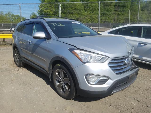 HYUNDAI SANTA FE G 2014 km8sndhf8eu063319