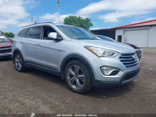 HYUNDAI SANTA FE 2014 km8sndhf8eu074255