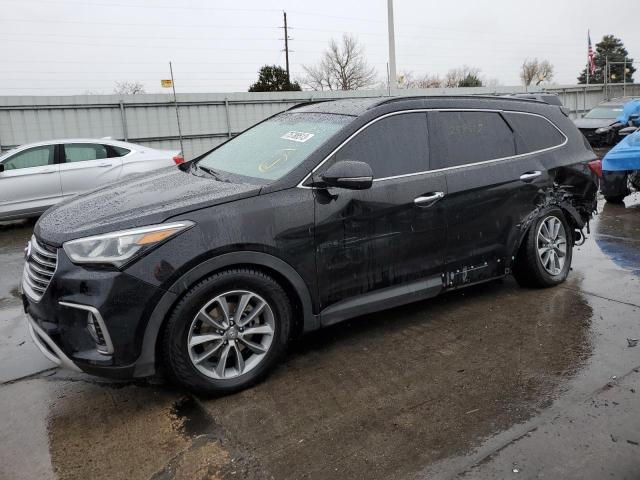 HYUNDAI SANTA FE 2017 km8sndhf8hu169919