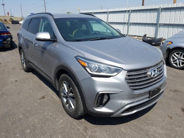 HYUNDAI SANTA FE S 2017 km8sndhf8hu174652