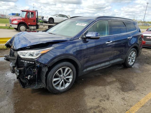 HYUNDAI SANTA FE S 2017 km8sndhf8hu201588