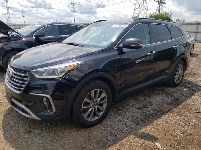 HYUNDAI SANTA FE S 2017 km8sndhf8hu202577