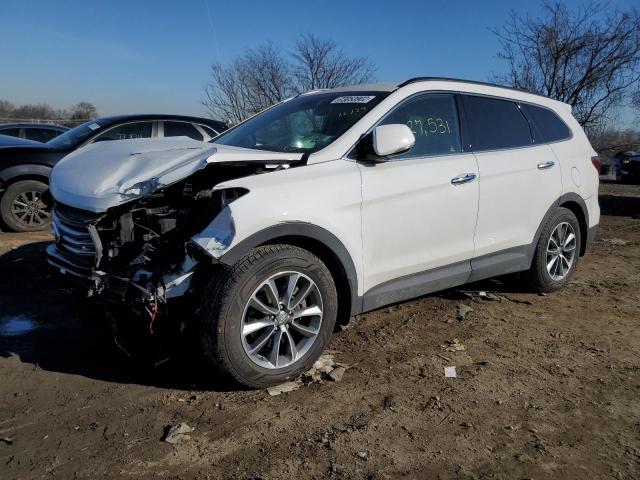 HYUNDAI SANTA FE S 2017 km8sndhf8hu217323