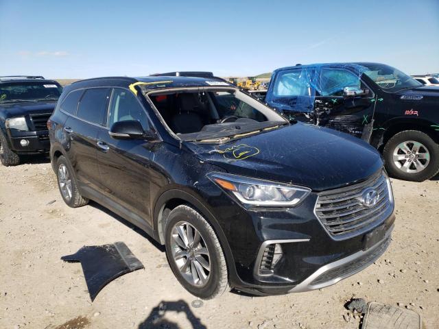 HYUNDAI SANTA FE S 2017 km8sndhf8hu226555