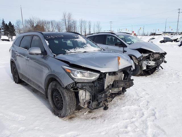 HYUNDAI SANTA FE S 2017 km8sndhf8hu230699