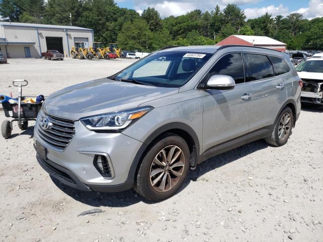 HYUNDAI SANTA FE 2017 km8sndhf8hu251276