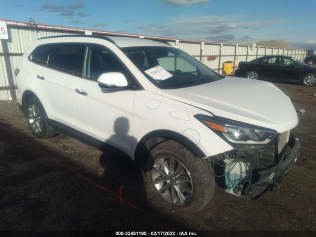 HYUNDAI SANTA FE XL 2019 km8sndhf8ku297665