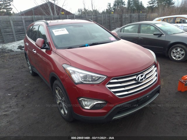 HYUNDAI SANTA FE 2013 km8sndhf9du002673