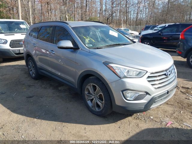 HYUNDAI SANTA FE 2013 km8sndhf9du011499