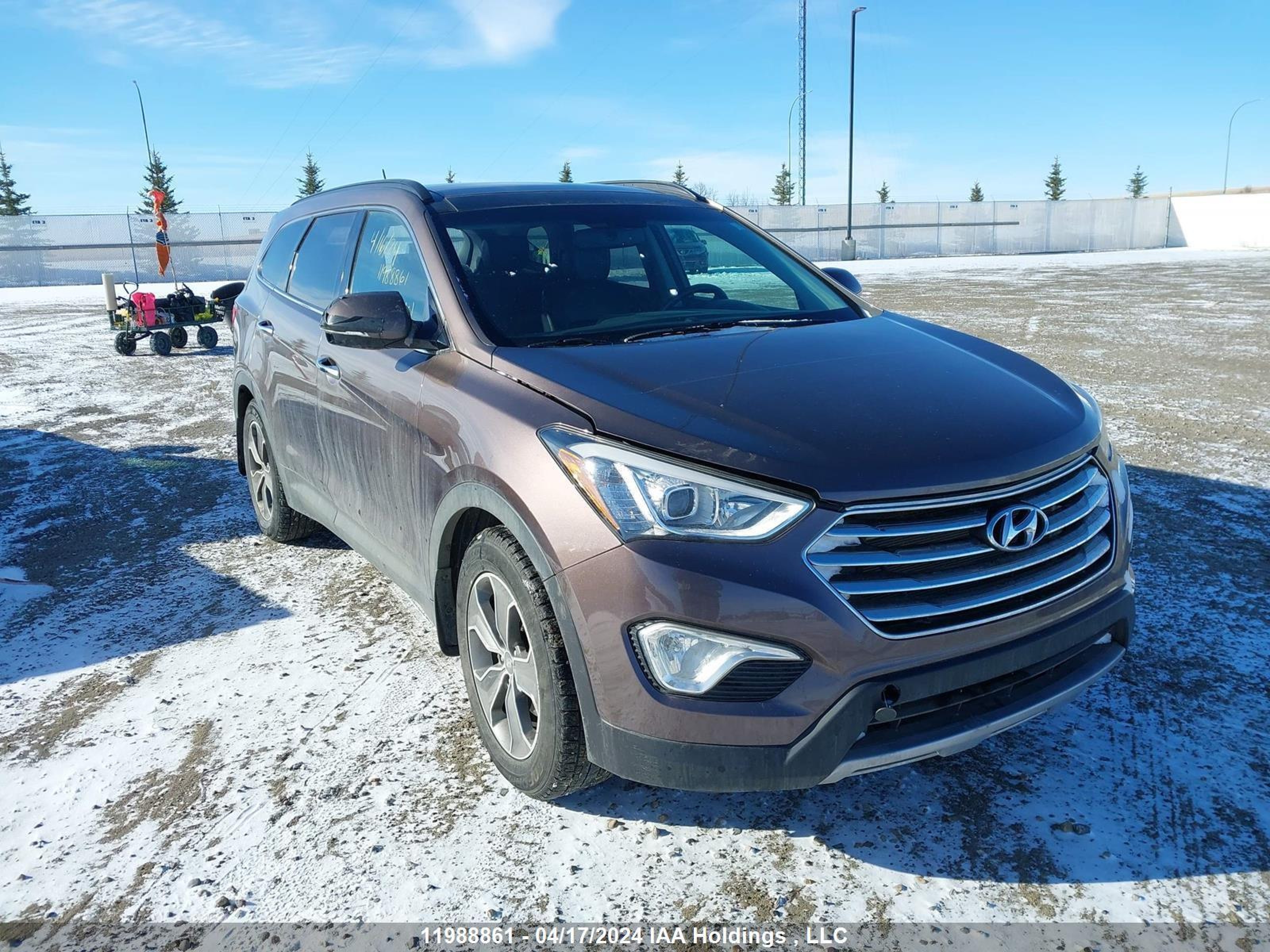 HYUNDAI SANTA FE 2013 km8sndhf9du014662