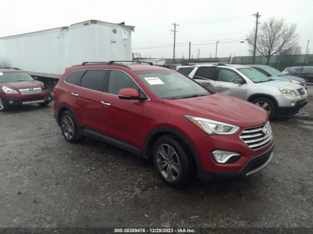 HYUNDAI SANTA FE 2013 km8sndhf9du016735