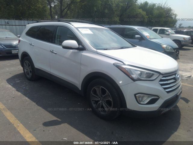 HYUNDAI SANTA FE 2013 km8sndhf9du030960