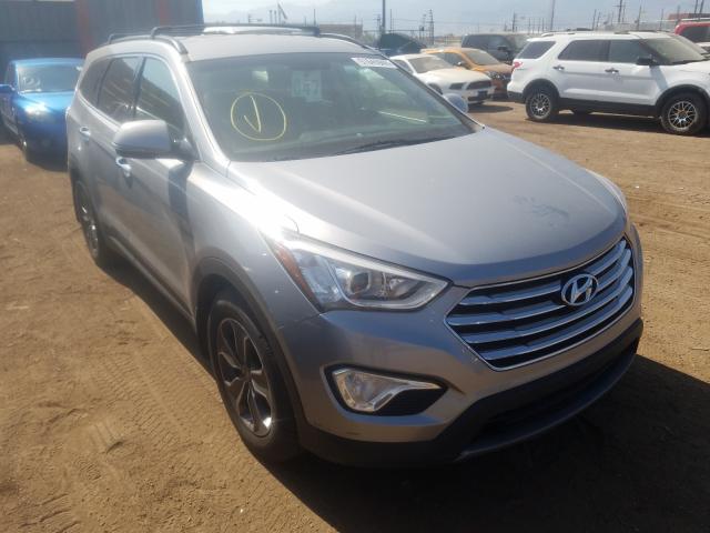 HYUNDAI SANTA FE G 2014 km8sndhf9eu039322