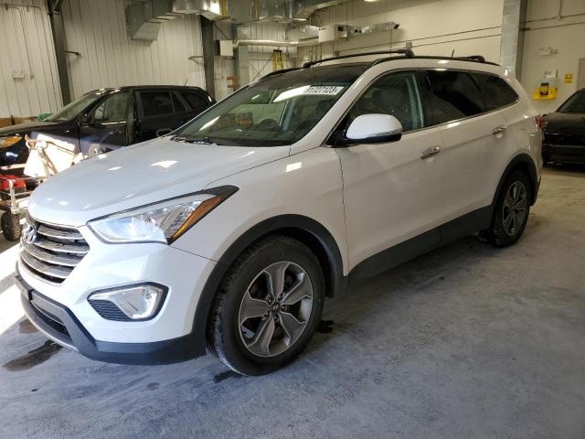 HYUNDAI SANTA FE 2014 km8sndhf9eu045251