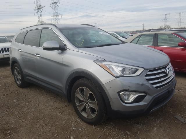 HYUNDAI SANTA FE G 2014 km8sndhf9eu051115