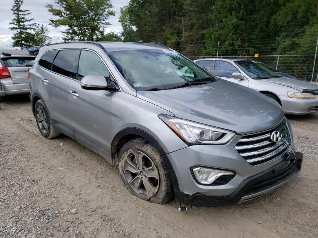 HYUNDAI SANTA FE 2014 km8sndhf9eu071087