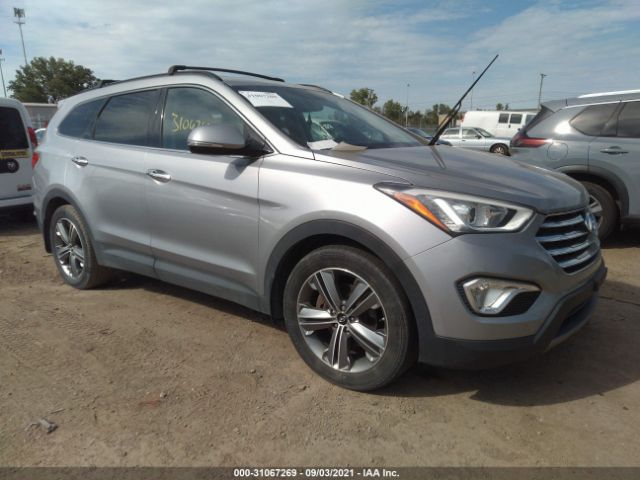 HYUNDAI SANTA FE 2014 km8sndhf9eu079013