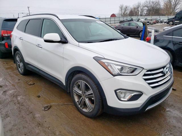 HYUNDAI SANTA FE G 2014 km8sndhf9eu083918