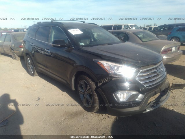 HYUNDAI SANTA FE 2015 km8sndhf9fu122721