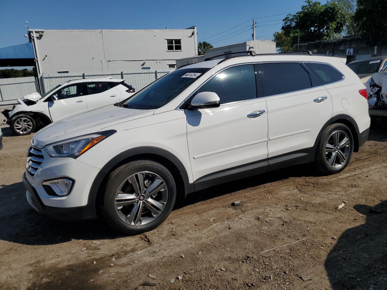 HYUNDAI SANTA FE 2016 km8sndhf9gu143621